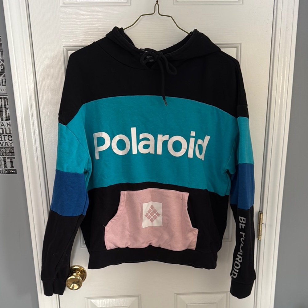 Polaroid Colorblock Hoodie